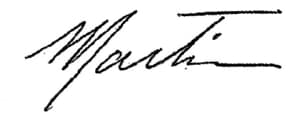 Signature.webp Martin's signature
